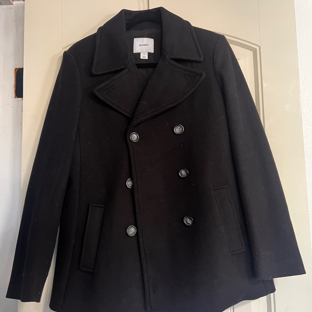 Black Pea Coat